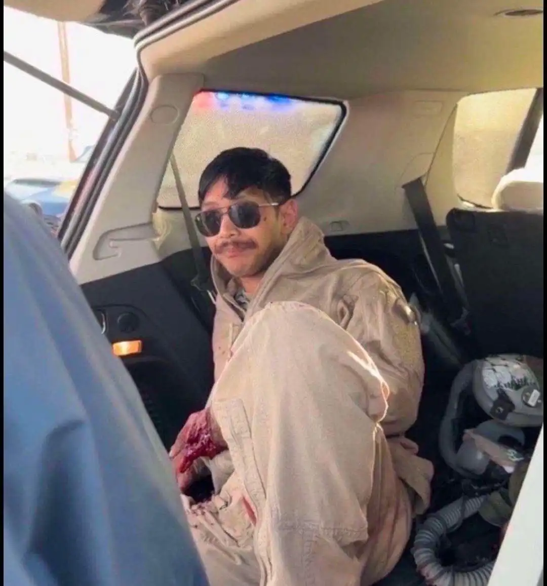 الطيار الأمريكي