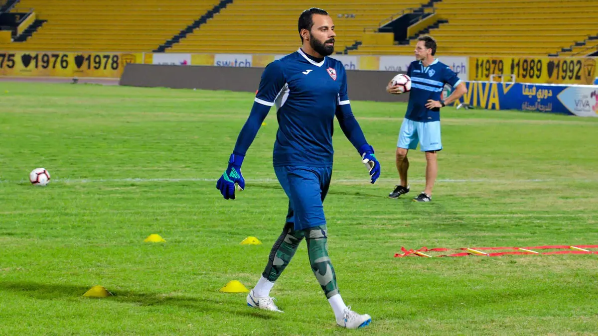 إصابة جنش بقطع في وتر "إكليس" واستبعاده من منتخب مصر