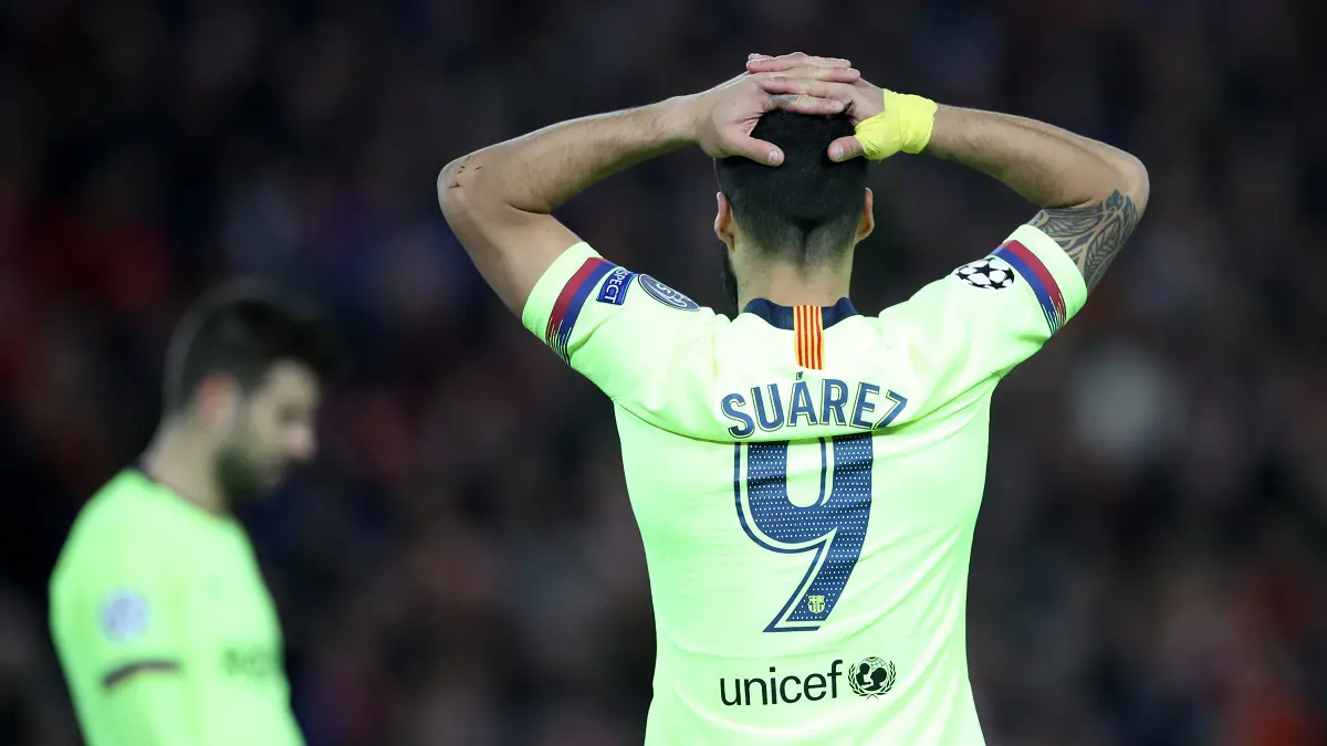 رسميًا.. لويس سواريز يغيب عن نهائي كأس إسبانيا بين برشلونة وفالنسيا