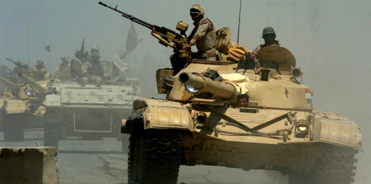 القوات العراقية تسيطر على جسر الحرية في الموصل