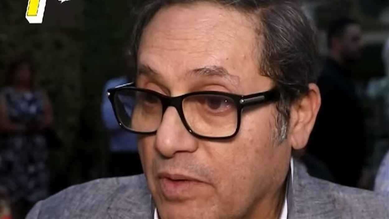 عادل عوض "مستاء" من تهميش والده في مهرجان نقابة المهن التمثيلية