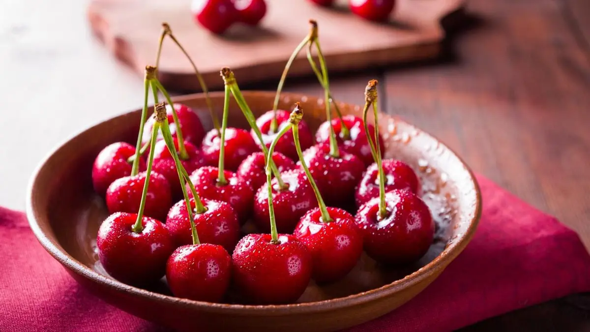 فوائد مذهلة للكرز