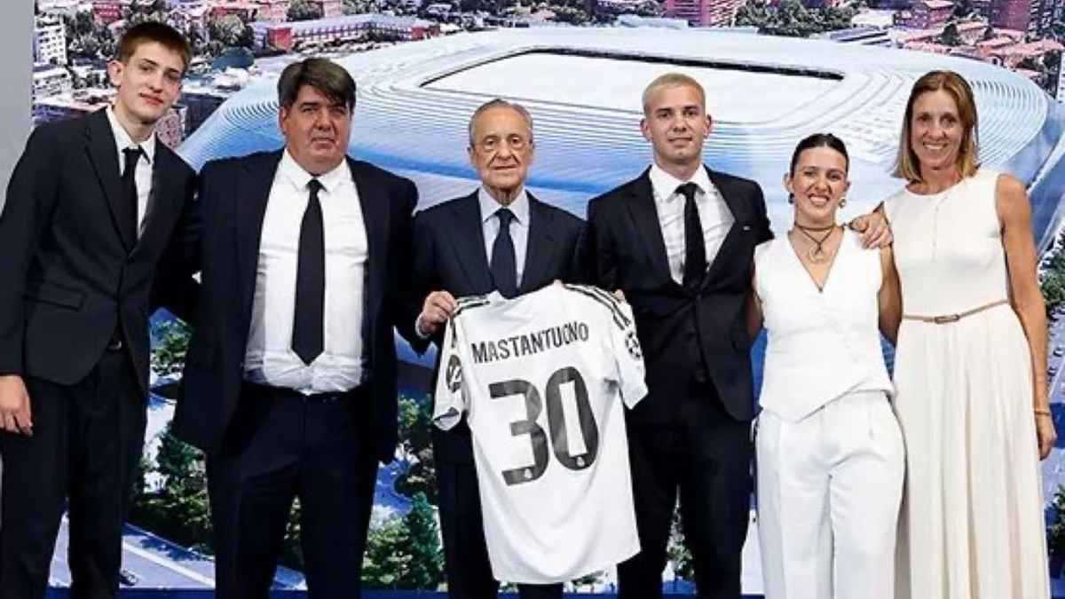 ماستانتونو من قلب ريال مدريد: ميسي أفضل لاعب في العالم (فيديو)