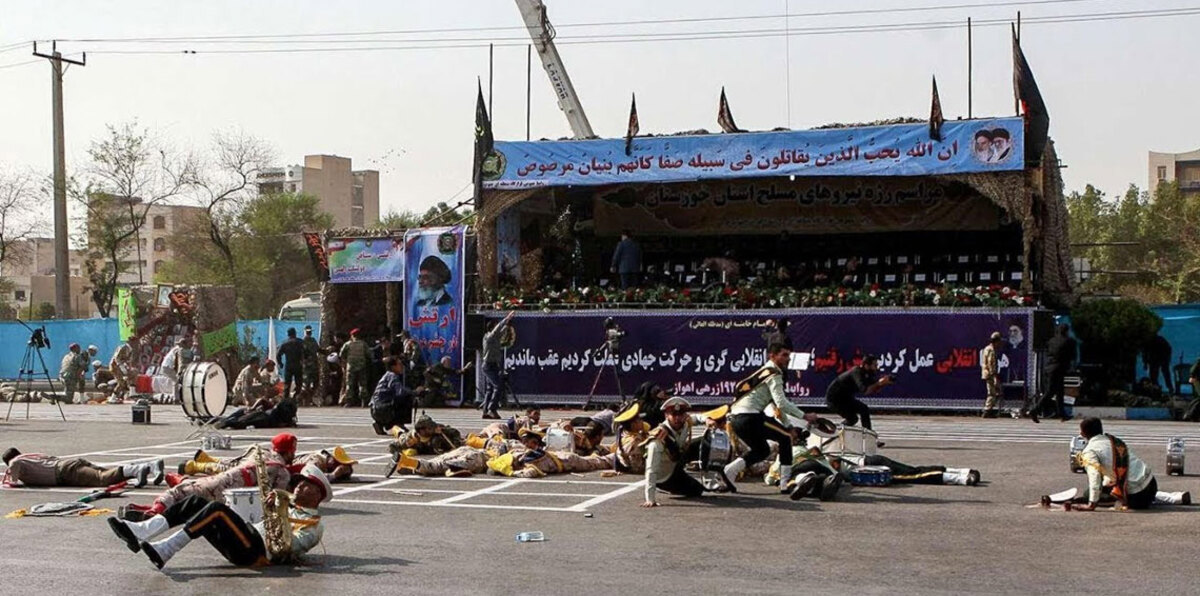 إيران تعتقل 22 شخصًا على صلة بـ"هجوم الأهواز"