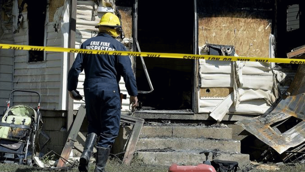 وفاة 5 أطفال إثر حريق بدار رعاية في بنسلفانيا الأمريكية 