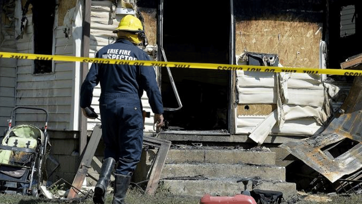 وفاة 5 أطفال إثر حريق بدار رعاية في بنسلفانيا الأمريكية 