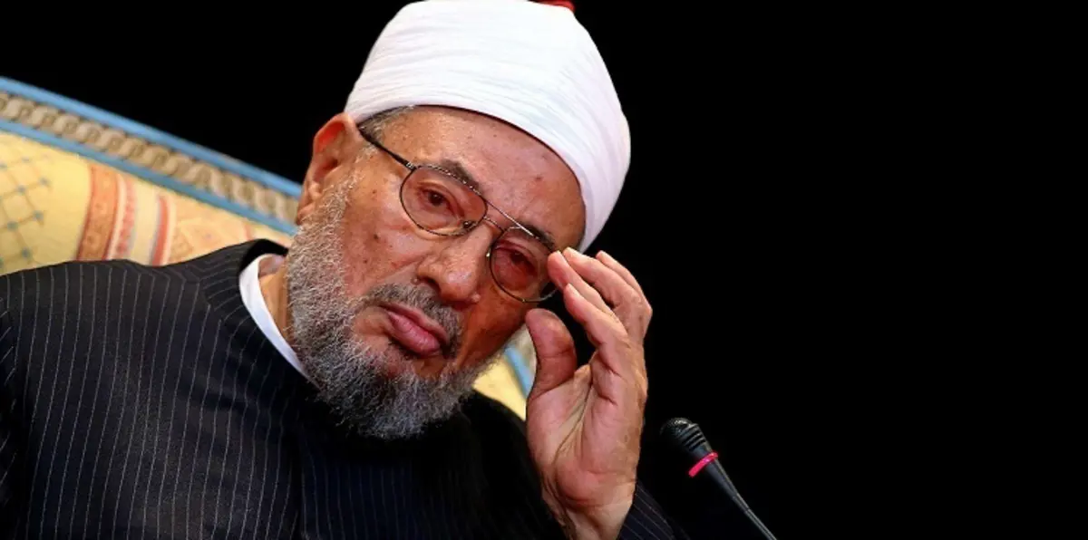 الحكم بإعدام يوسف القرضاوي