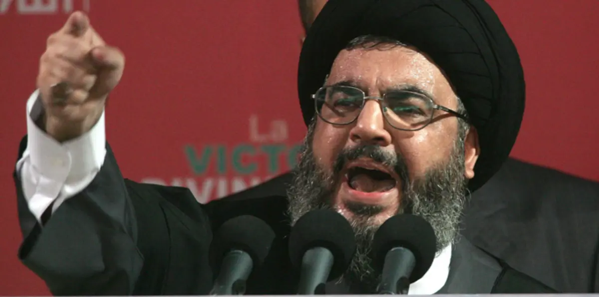 لماذا يتعرق نصر الله في شتاء لبنان أثناء خطاباته؟