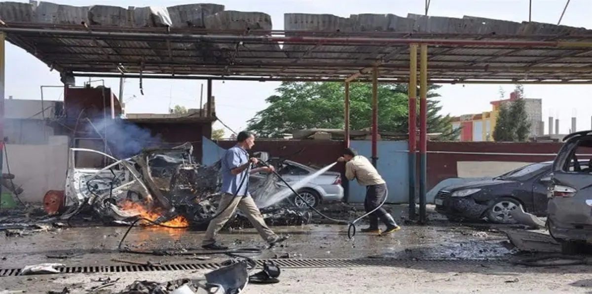 سوريا.. قتيلان بانفجار سيارة مفخخة وسط القامشلي  