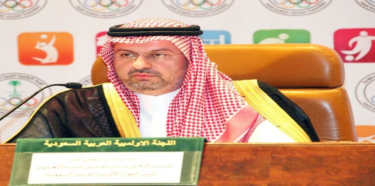 الأمير عبدالله بن مساعد يرأس بعثة السعودية لأولمبياد ريو 2016