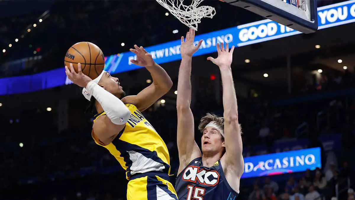 NBA.. نيمبهارد يقود بيسرز للتفوق على ثاندر بدوري السلة الأمريكي