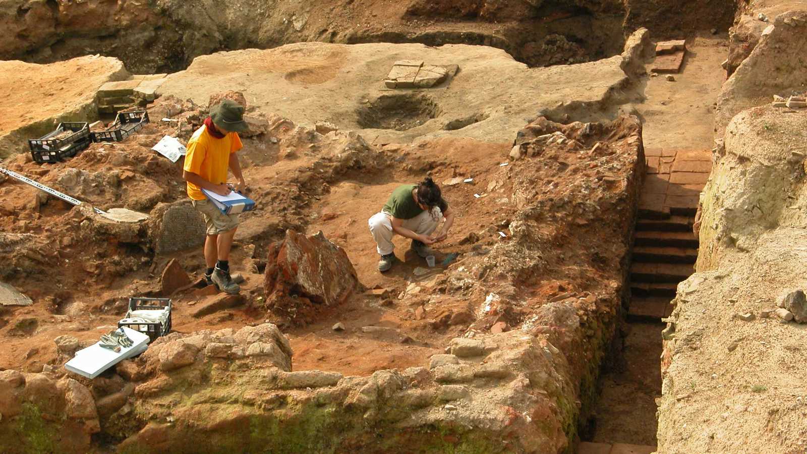اكتشاف آثار حضارة متطورة في قلب باكستان القديمة