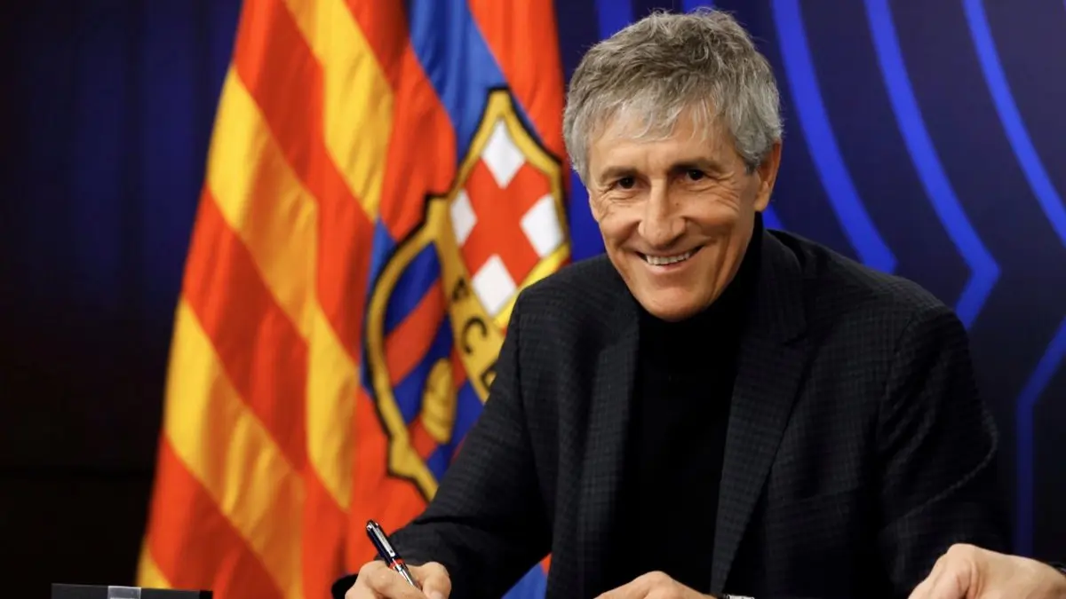 العودة إلى بيتيس تمنح سيتين مدرب برشلونة شعورا بالألم والفخر