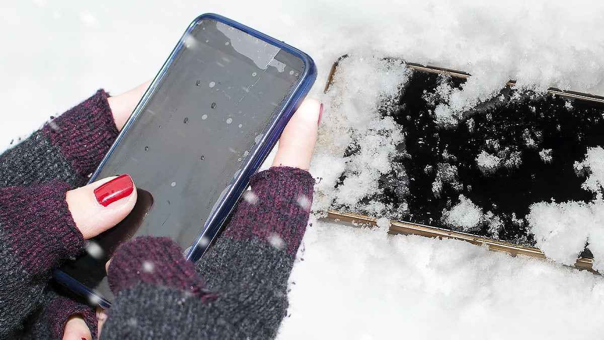 5 نصائح للحفاظ على هاتفك في الطقس البارد