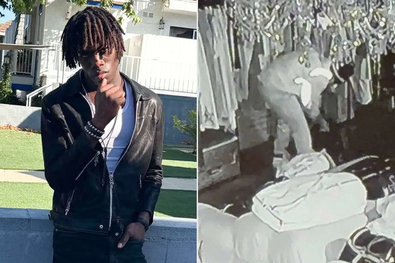 عارض الأزياء عبدالله ديابي 