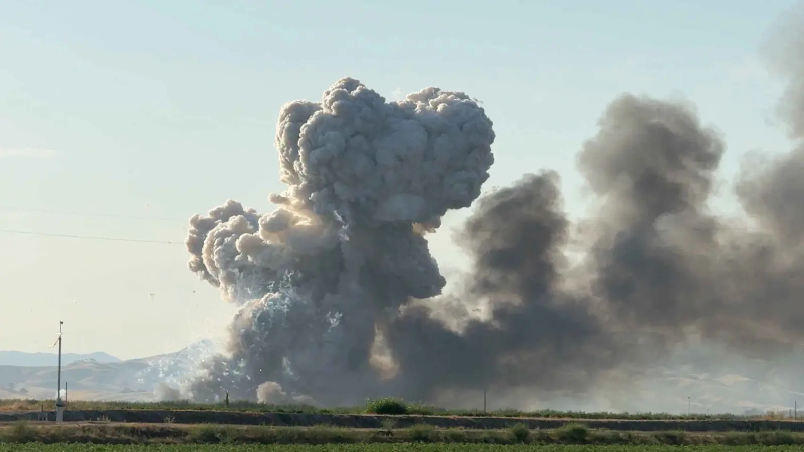 العثور على جثث المفقودين السبعة بانفجار كاليفورنيا