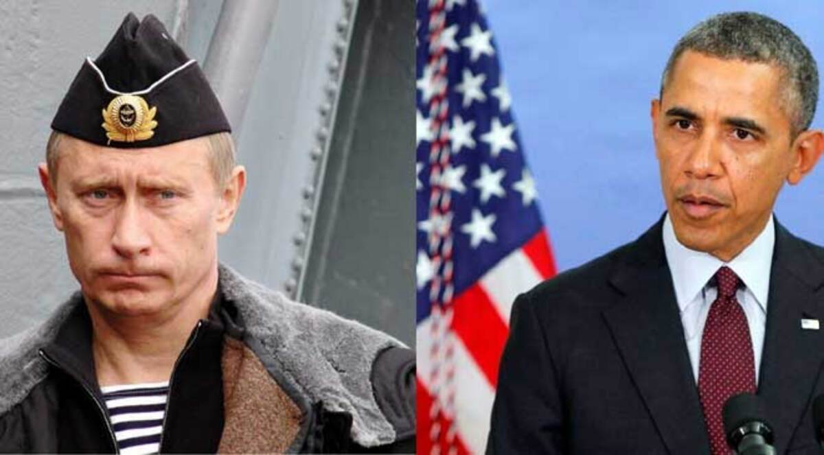 الصراع الروسي الأمريكي يحتدم حول أوكرانيا