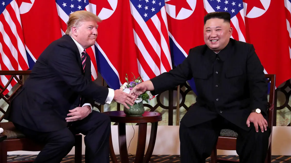 بعد لقائهما بداية الأسبوع.. ترامب يتطلع للقاء زعيم كوريا الشمالية قريبًا