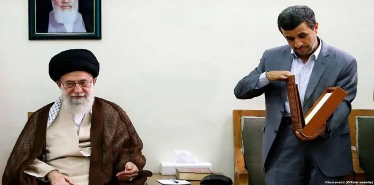 خامنئي يهاجم نجاد ويتهمه بتنفيذ "مخطط الأعداء" في إيران