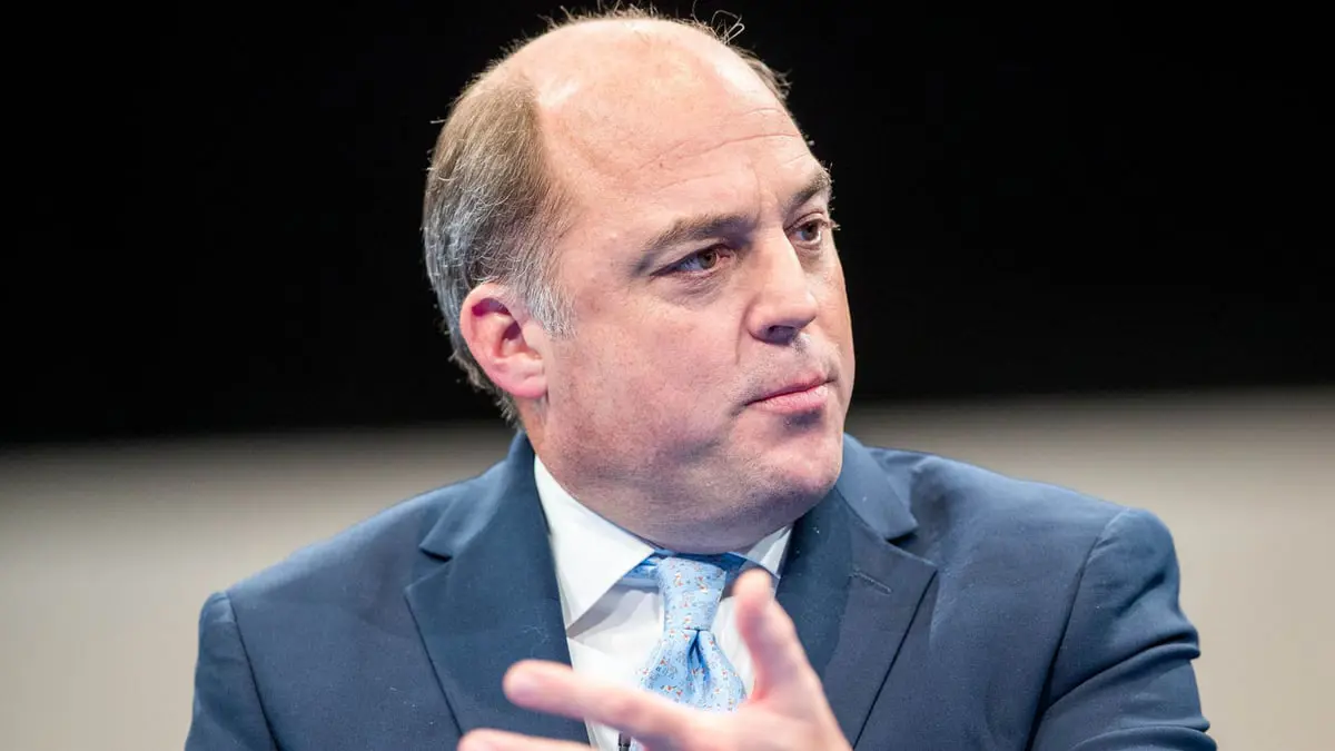 وزير دفاع بريطانيا: لن أترشح لخلافة تراس وأميل لدعم جونسون‎‎