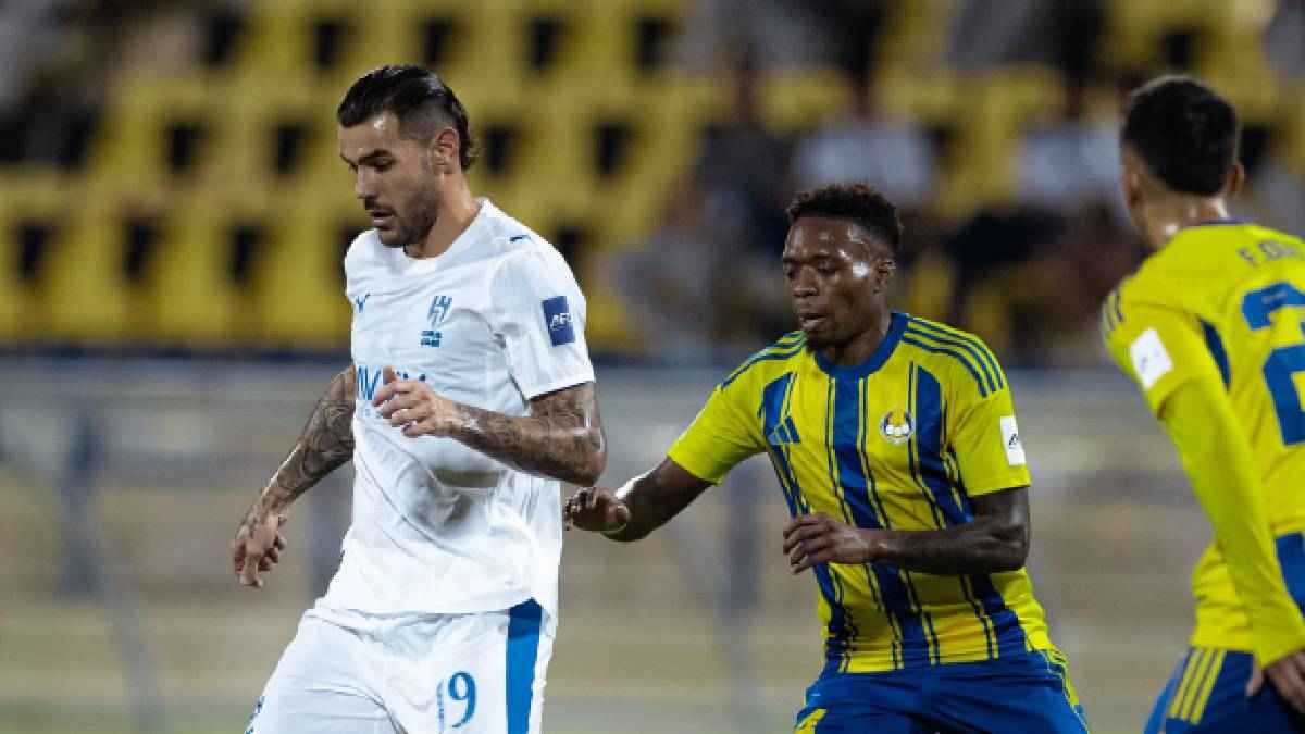 الهلال السعودي يواصل انتصاراته الآسيوية أمام الغرافة القطري (فيديو)