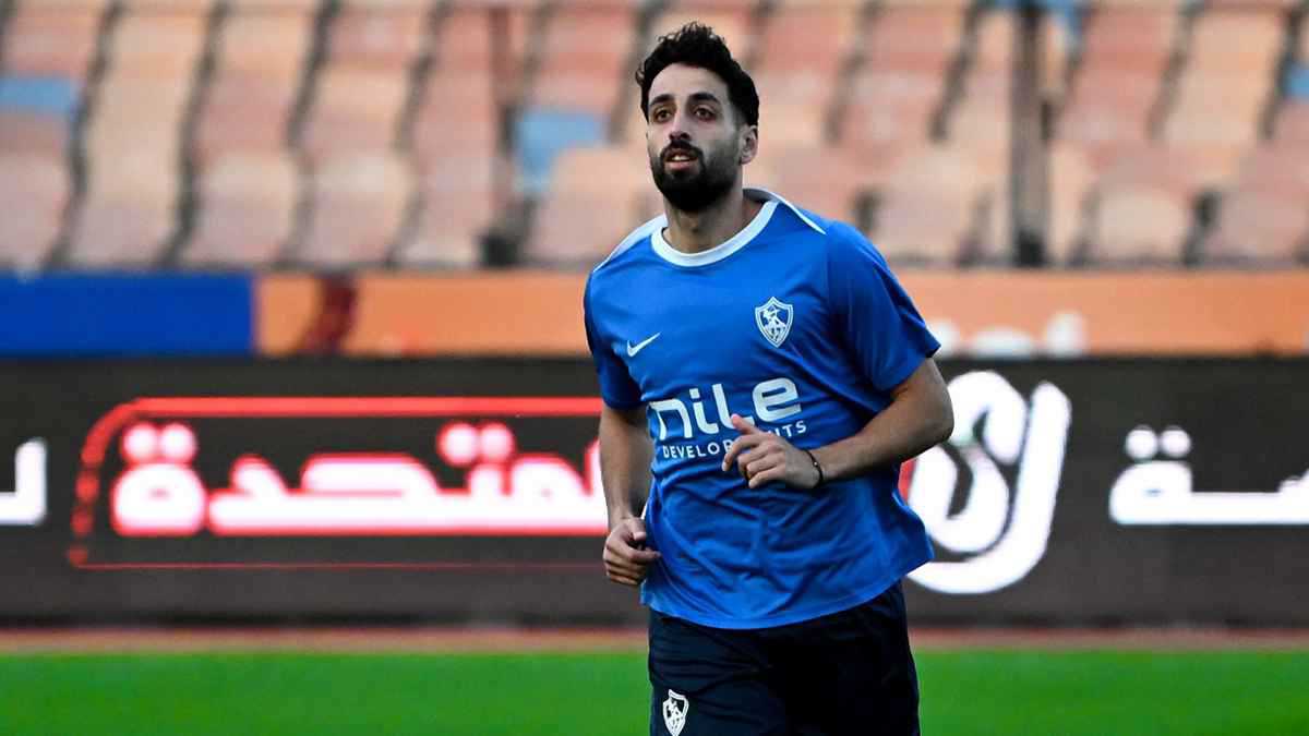 ترتيب هدافي الدوري المصري بعد هدفي تريزيغيه وعدي الدباغ 