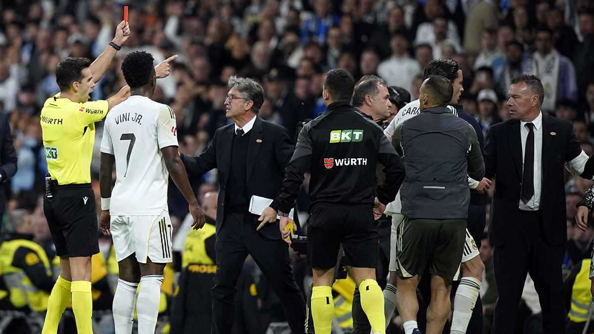 عدو ريال مدريد الجديد.. من هو الحكم الإسباني كوينتيريو غونزاليس؟