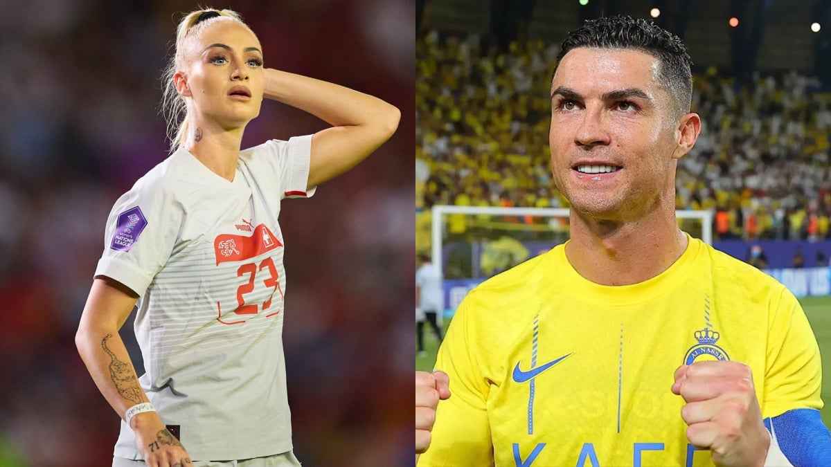 أغضبت جورجينا وأحرجت صديقها.. سر رسالة أليشا ليمان المثيرة إلى رونالدو (صورة)