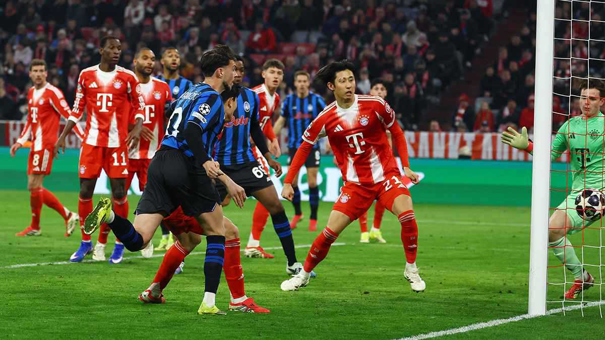 4 مواجهات نارية.. اكتمال أندية ربع نهائي دوري أبطال أوروبا رسميا 