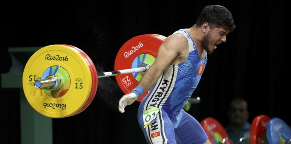 تجريد رباع قرغيزستاني من برونزيته في ريو