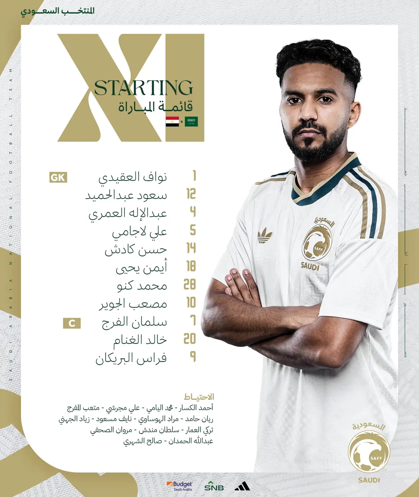 تشكيل السعودية