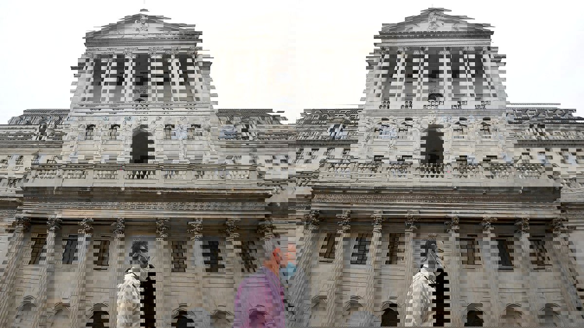 بنك إنجلترا يحذر من انهيار الأسواق المالية بعد التنامي السريع للعملات الرقمية