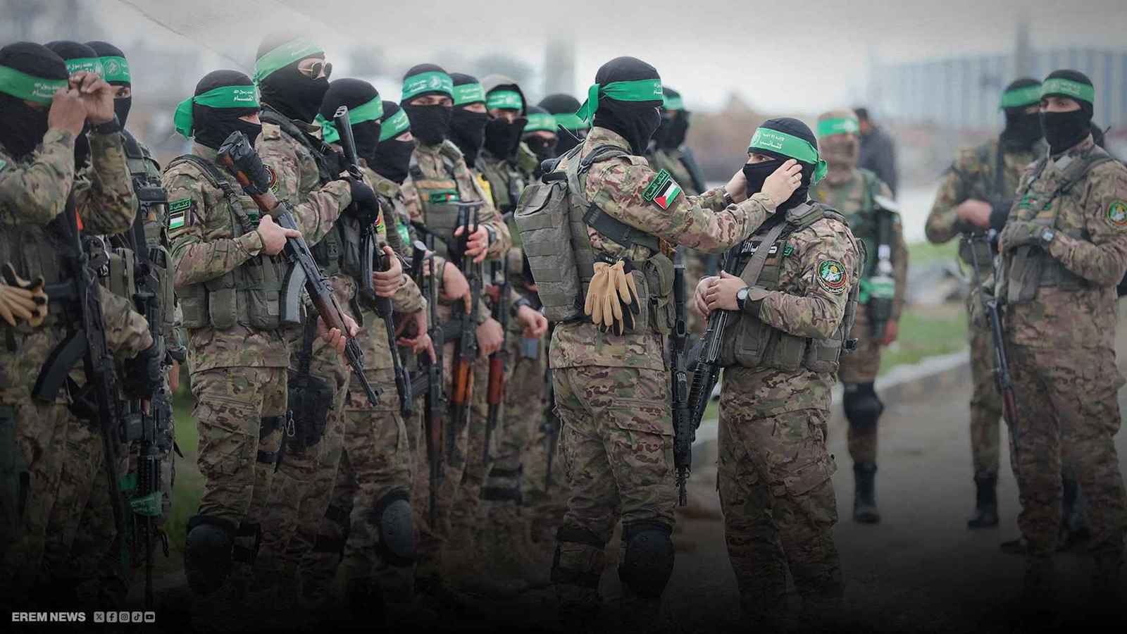 عناصر من كتائب القسام