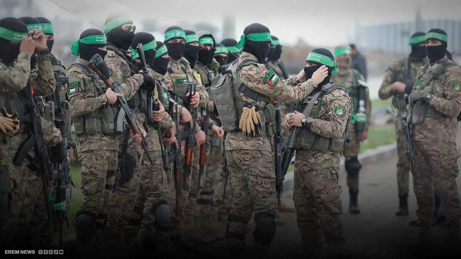 عناصر من كتائب القسام