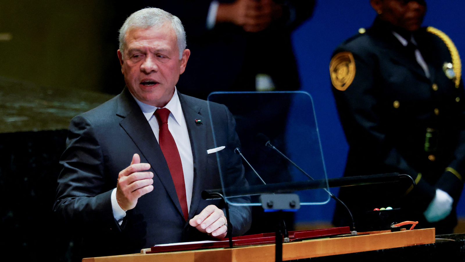 ملك الأردن: حجم الفظائع غير المسبوق في غزة "لا يمكن تبريره"