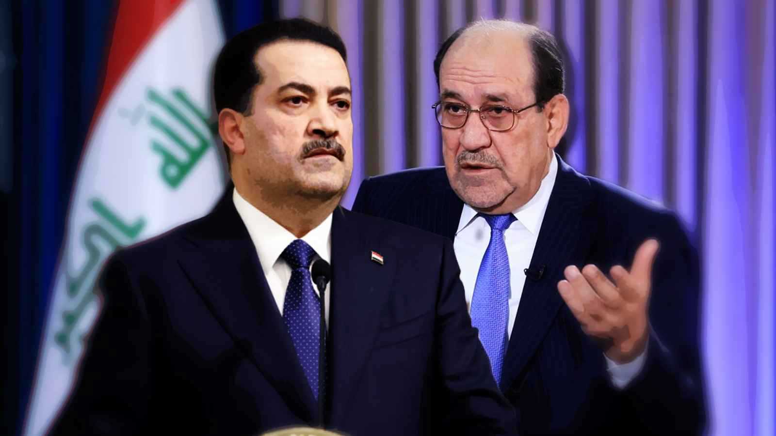 العراق.. صراع شرس بين السوداني والمالكي يشلّ "الإطار التنسيقي"