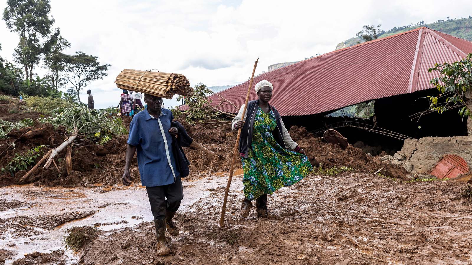 أوغندا.. ارتفاع حصيلة ضحايا الانزلاقات الأرضية إلى 20 شخصاً