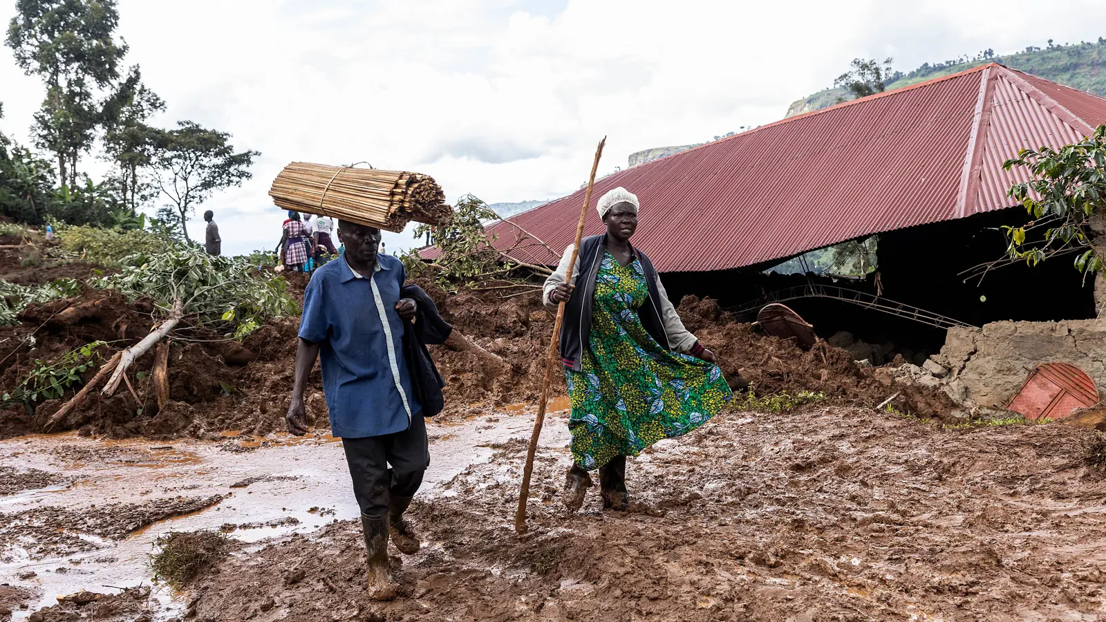 أوغندا.. ارتفاع حصيلة ضحايا الانزلاقات الأرضية إلى 20 شخصاً