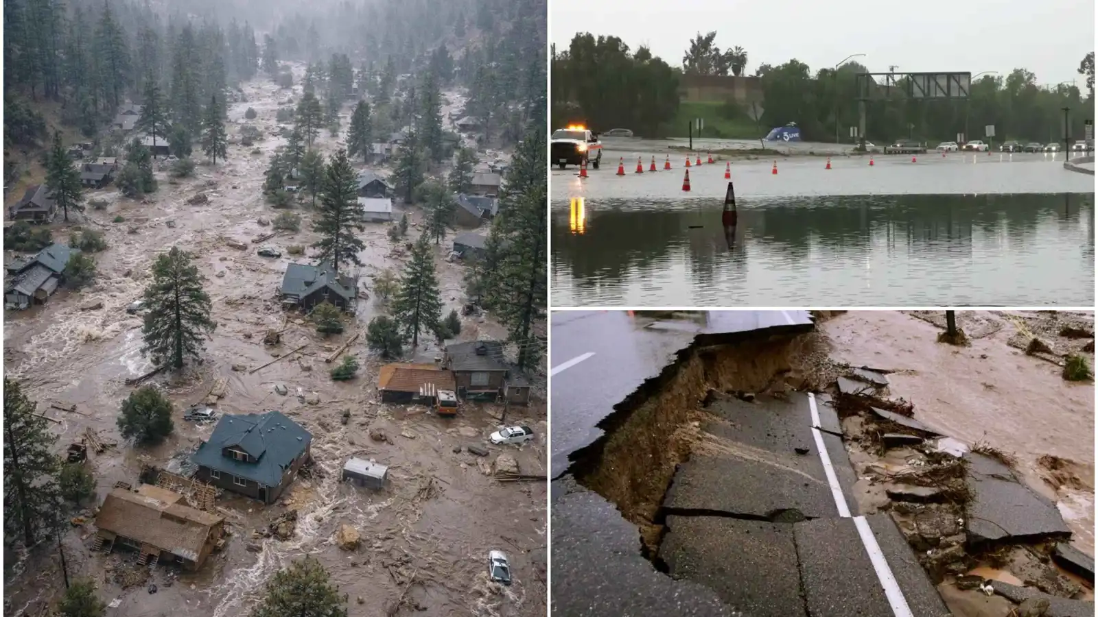 من فيضانات كاليفورنيا 