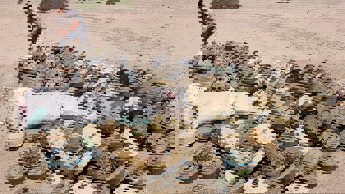 مركز يمني: ألغام الحوثيين قتلت وأصابت 101 مدني خلال 6 أشهر