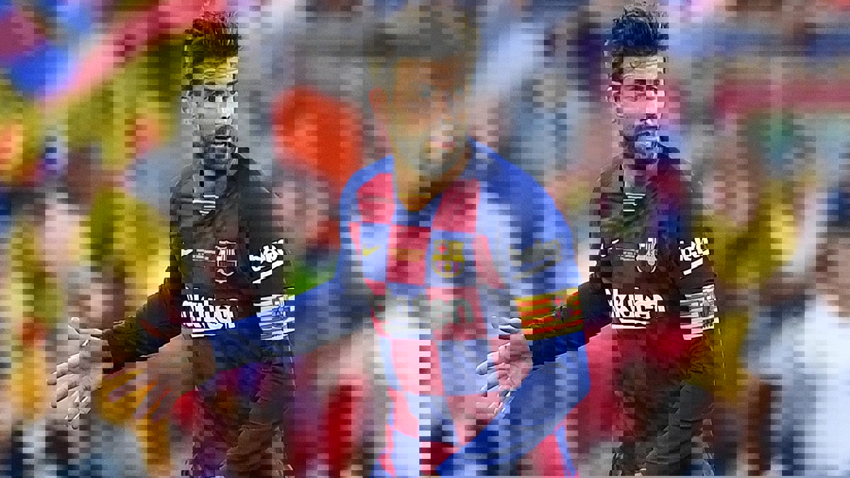 جيرارد بيكيه يكشف مصيره مع نادي برشلونة