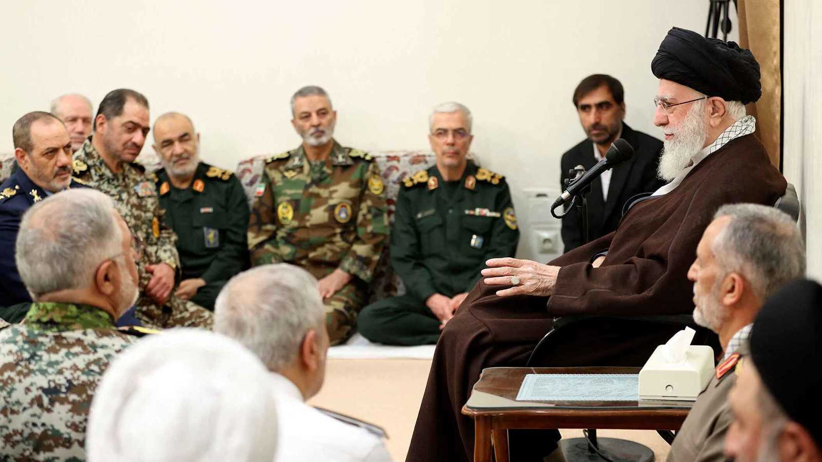 إيران تكشف تفاصيل جديدة عن الهجوم الإسرائيلي على قيادات الحرس الثوري