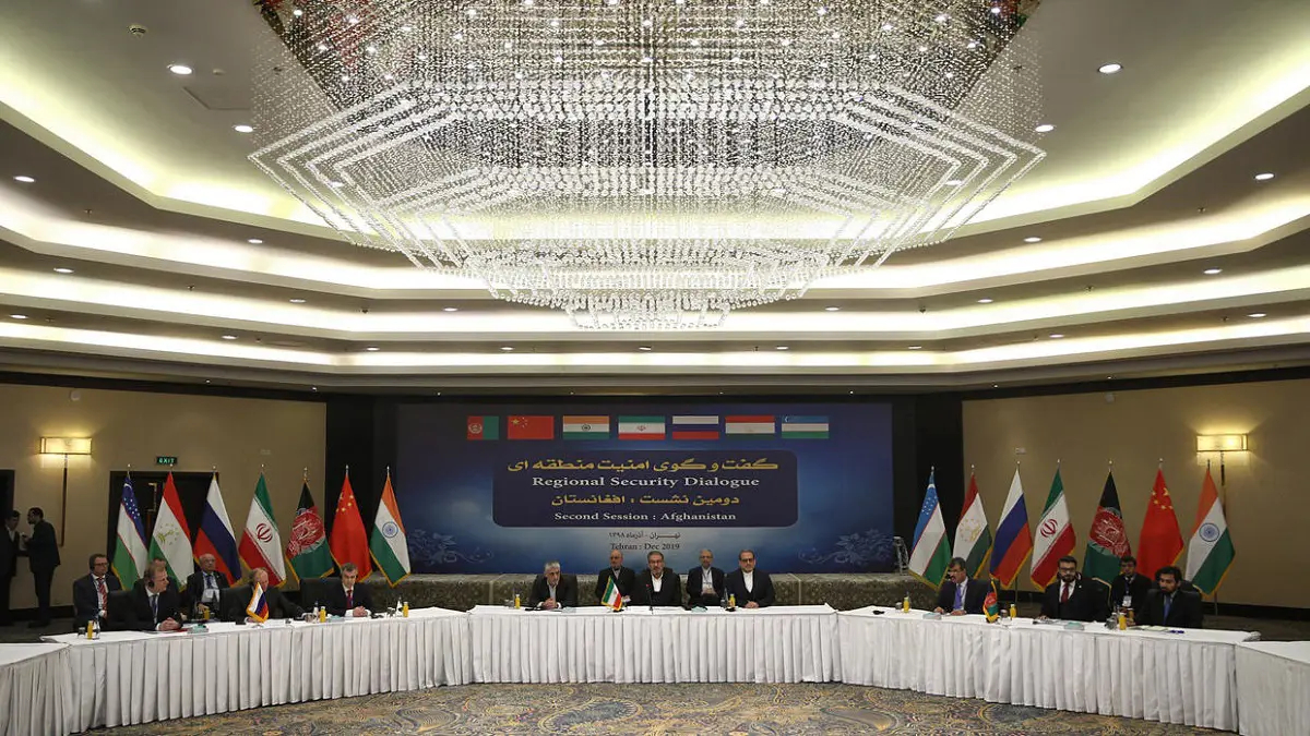 إيران تعارض مفاوضات الولايات المتحدة وطالبان