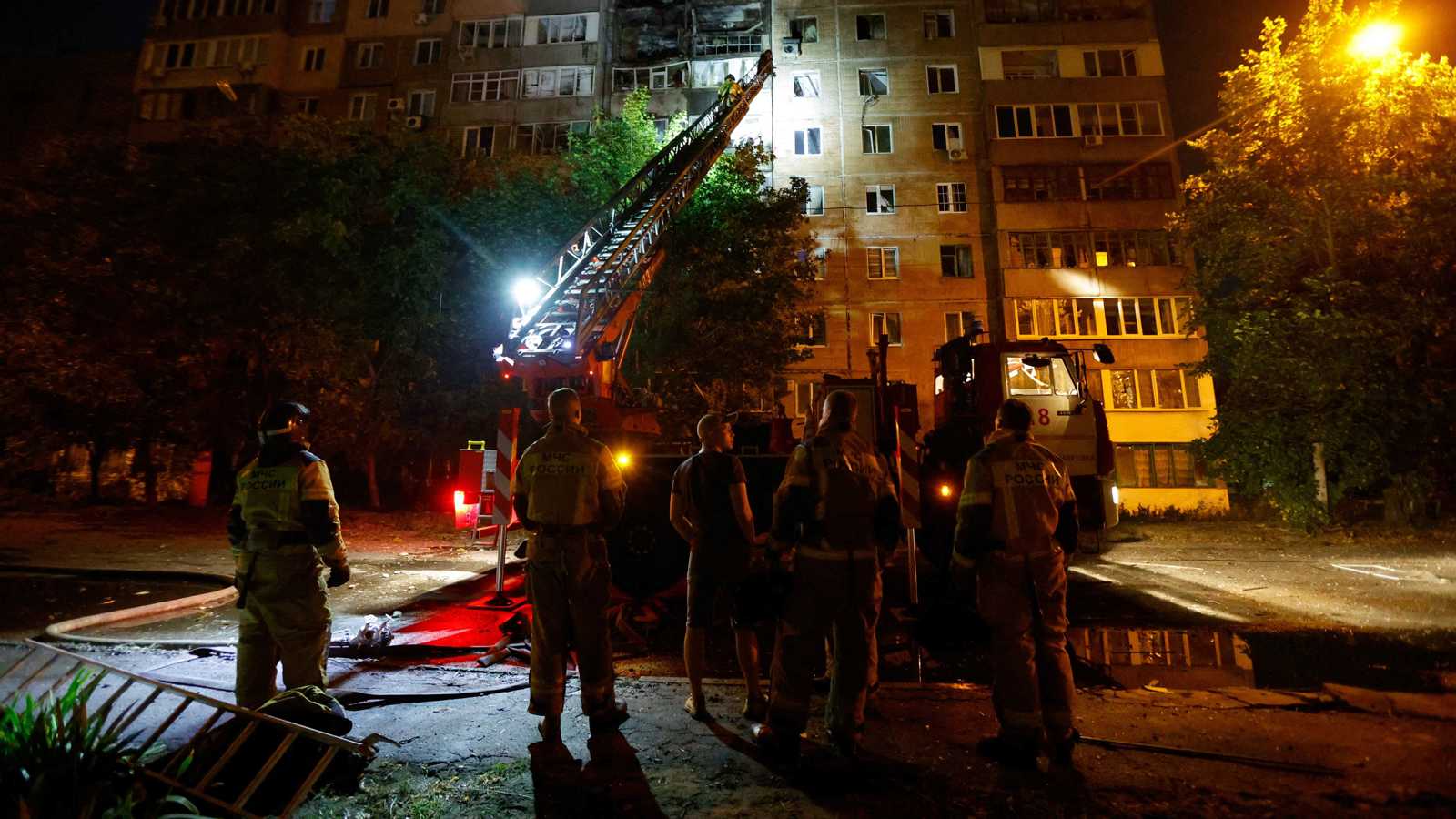 20 قتيلا بضربة روسية عنيفة على دونيتسك الأوكرانية