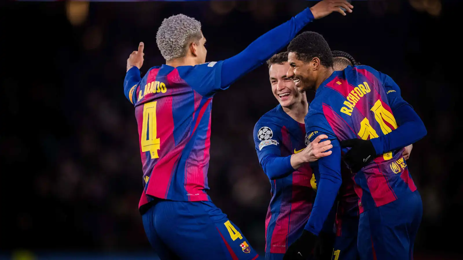 المنافسون المحتملون لبرشلونة في دور الـ16 بدوري أبطال أوروبا