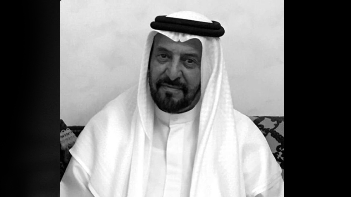 وفاة سهيل الكتبي خال ولي عهد أبوظبي