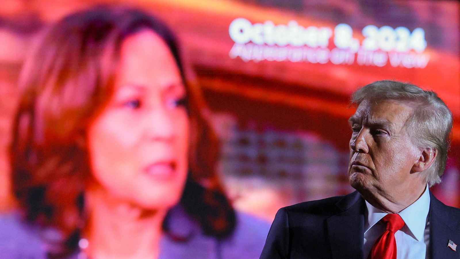 استطلاع: 65% من الإسرائيليين يفضّلون ترامب و13% هاريس