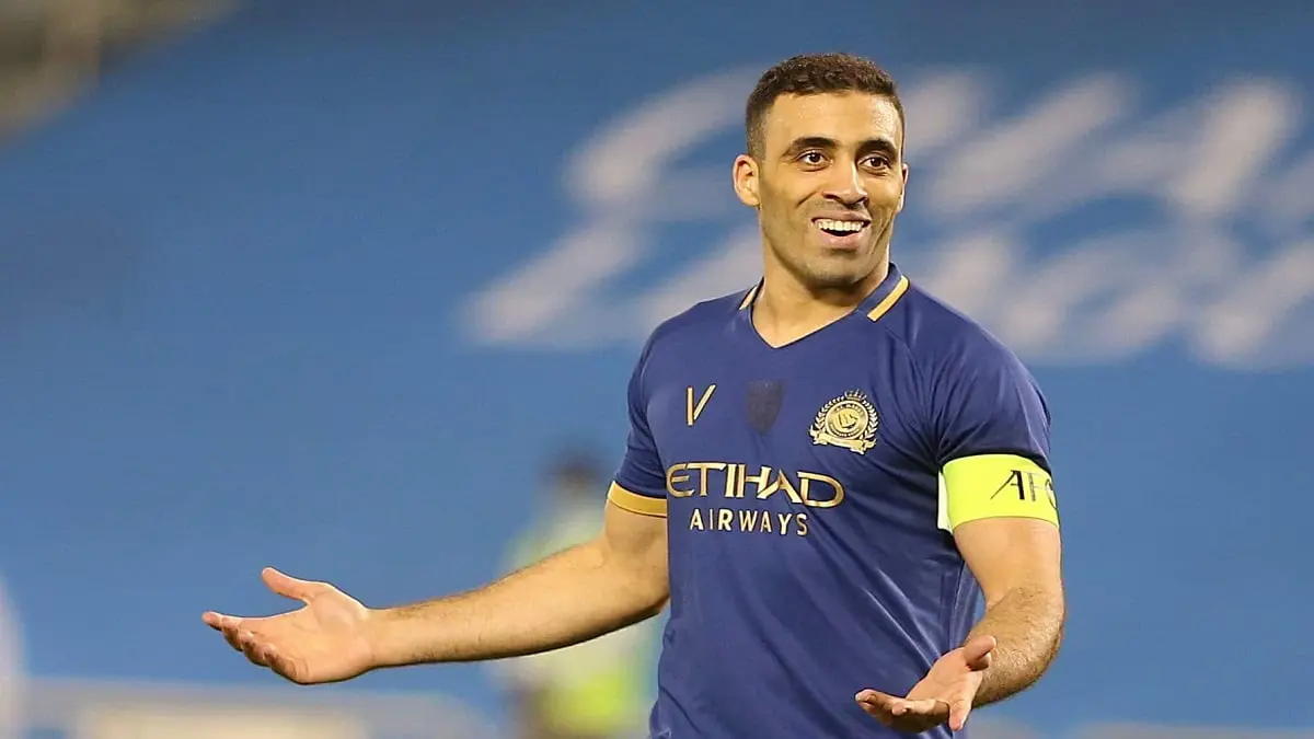 شفاء عبدالرزاق حمدالله نجم النصر السعودي من فيروس كورونا