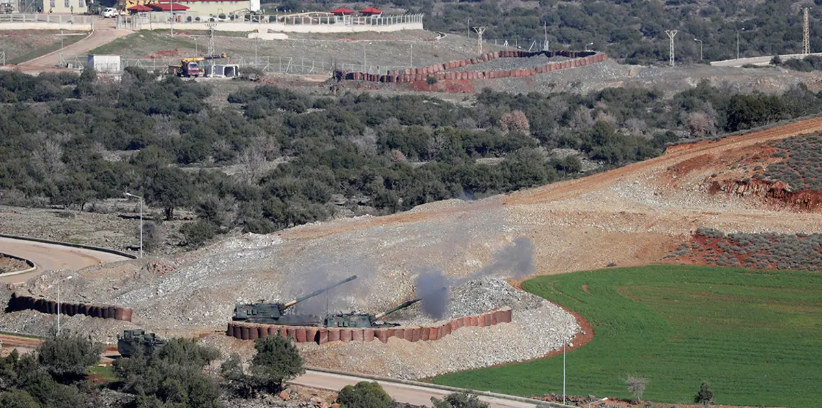 تركيا وحلفاؤها يسيطرون على أول قرية بريف عفرين.. تعرف على خريطة المعركة (صور) 