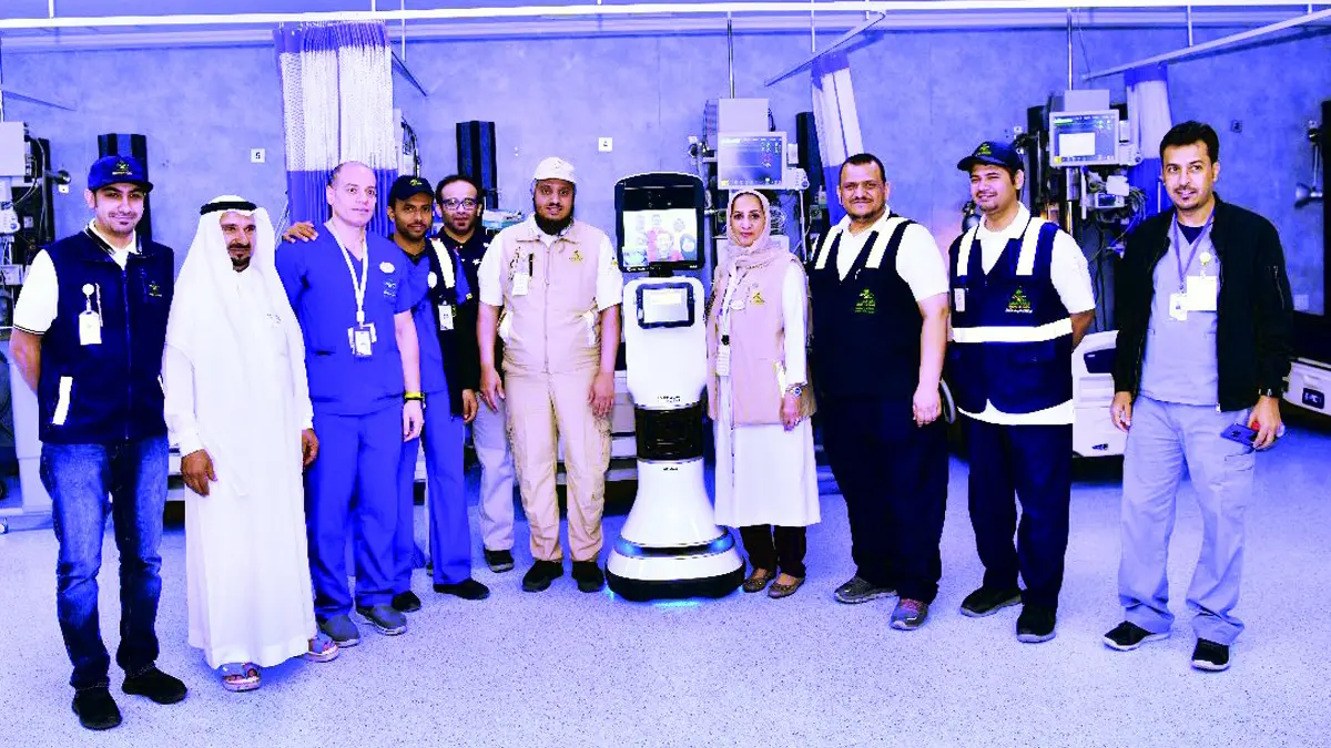 السعودية تطلق "روبوتًا" لفتاوى الحج